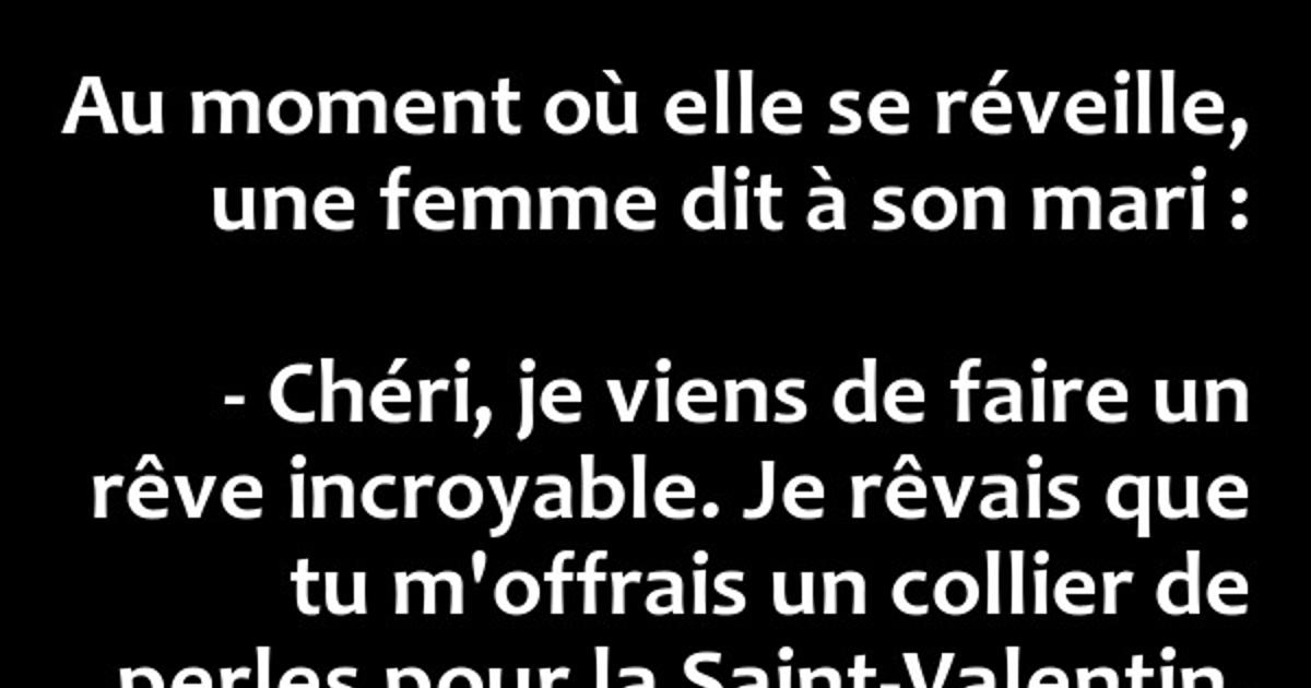 Au Moment Où Elle Se Réveille Une Femme Dit à Son Mari Rigolotes Fr