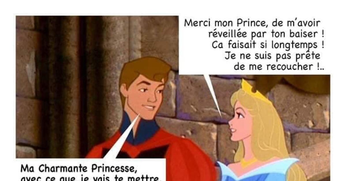 Ma Charmante Princesse... - Blagues et les meilleures images drôles!
