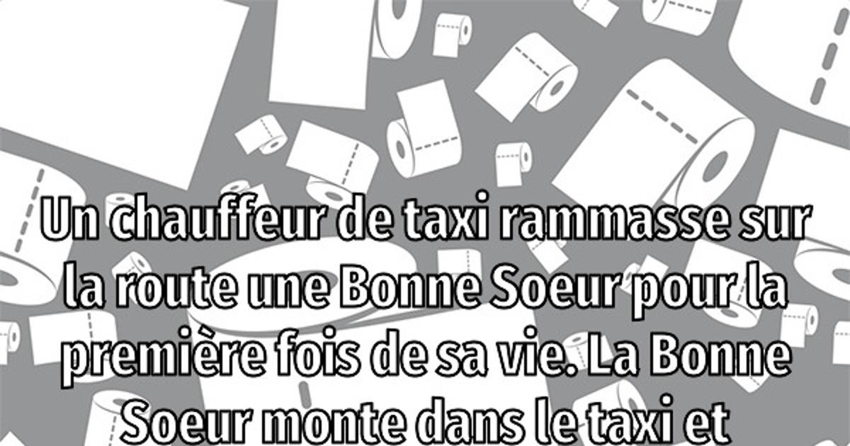 Un Chauffeur De Taxi Rammasse Blagues Et Les Meilleures Images Drôles 1068