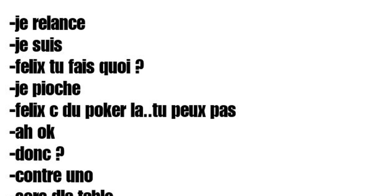 Je relance... Blagues et les meilleures images drôles!