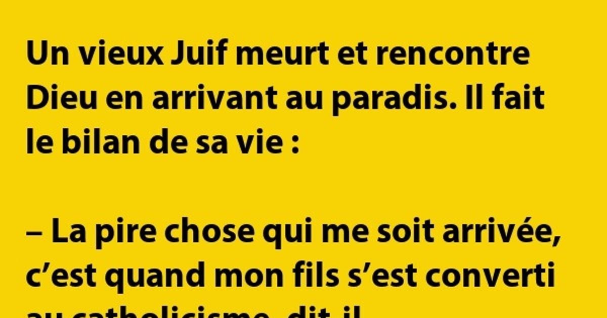 Un vieux... - Blagues et les meilleures images drôles!
