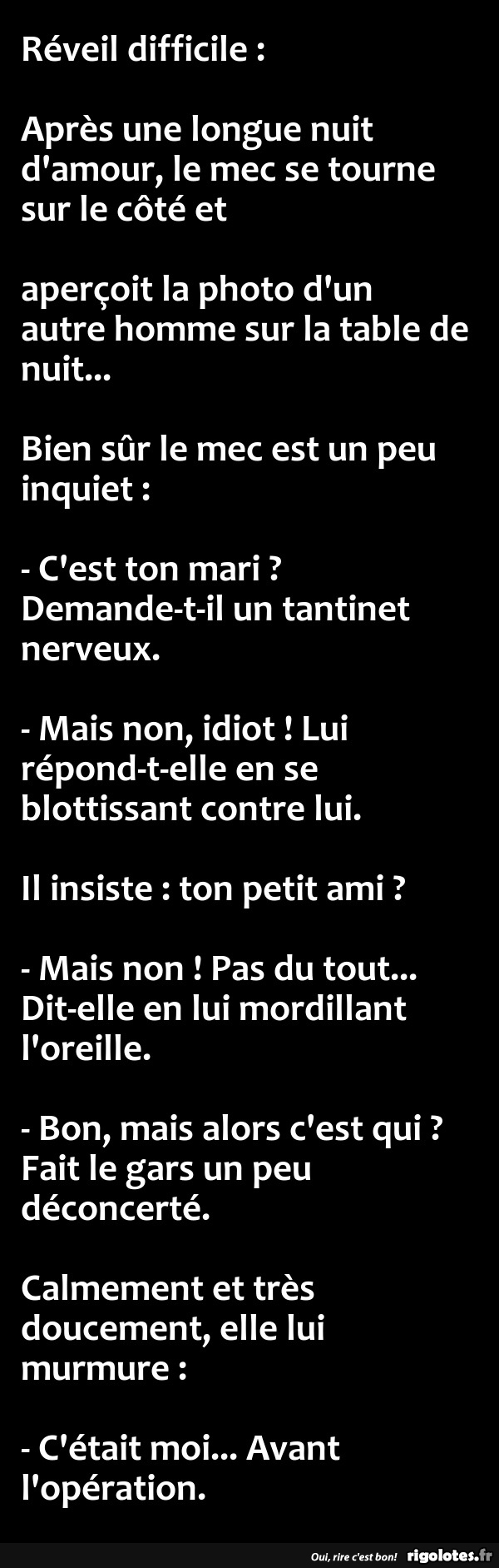 Réveil difficile... - Blagues et les meilleures images drôles!