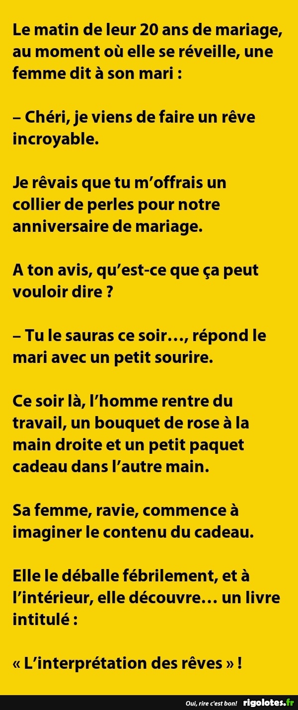 Le Matin De Leur Ans De Mariage Au Moment Ou Elle Blagues Et Les Meilleures Images Droles