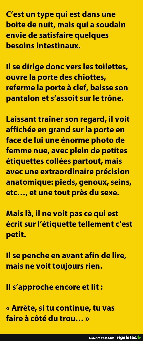 C?est un type qui est dans une boite de nuit... - Blagues et les meilleures  images drôles!