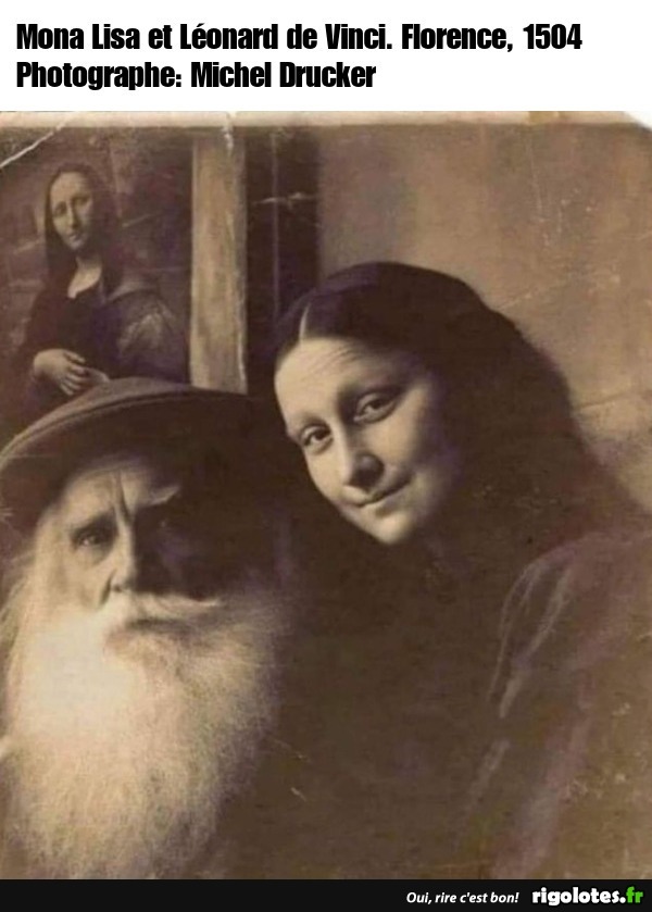 Mona Lisa et Léonard de Vinci.. 20240408