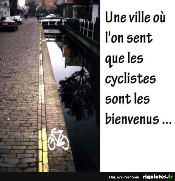 Les cyclistes sont les bienvenus !!! 20240819