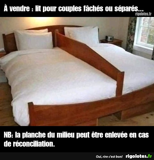 À vendre : lit pour couples... 20241108